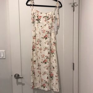reformation saldana dress